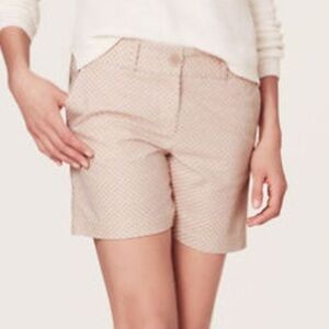 LOFT Diamond Riviera Shorts